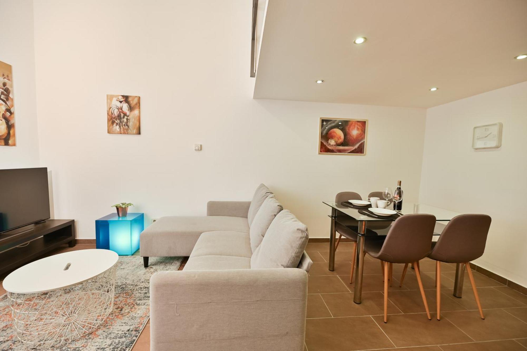 Danube Dwelling Akacfa 41 Leilighet Budapest Eksteriør bilde