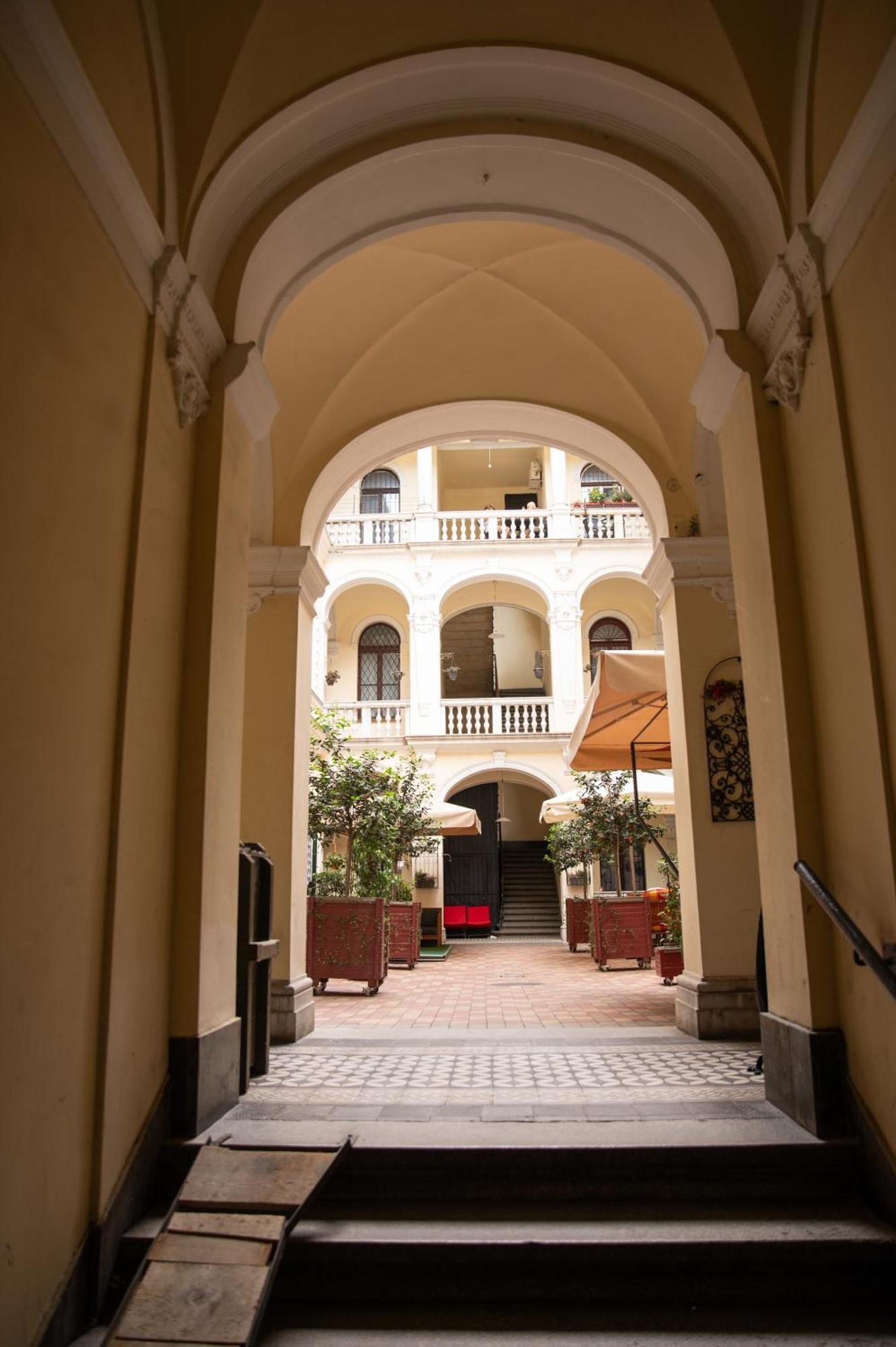 Danube Dwelling Akacfa 41 Leilighet Budapest Eksteriør bilde