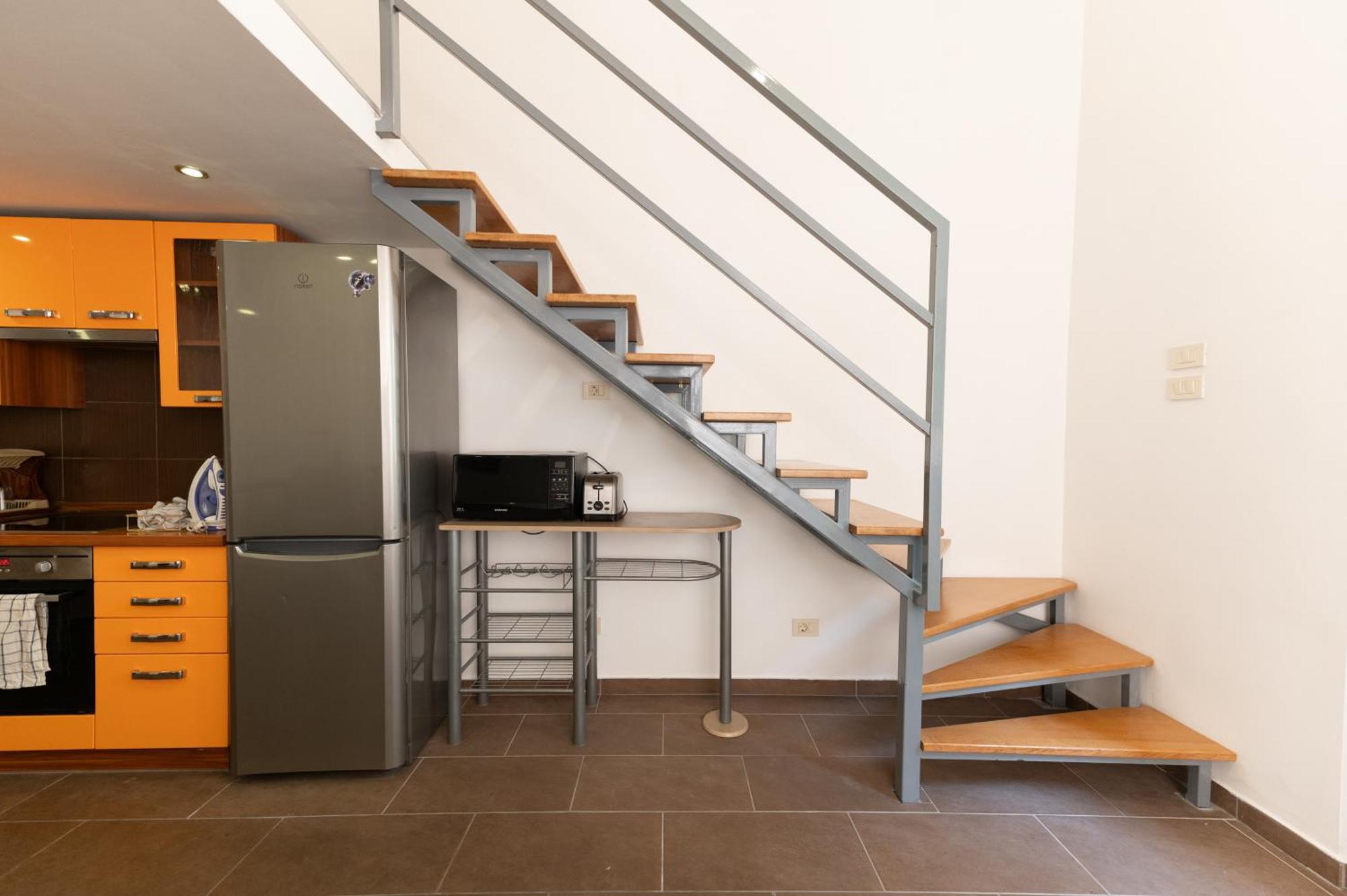 Danube Dwelling Akacfa 41 Leilighet Budapest Eksteriør bilde