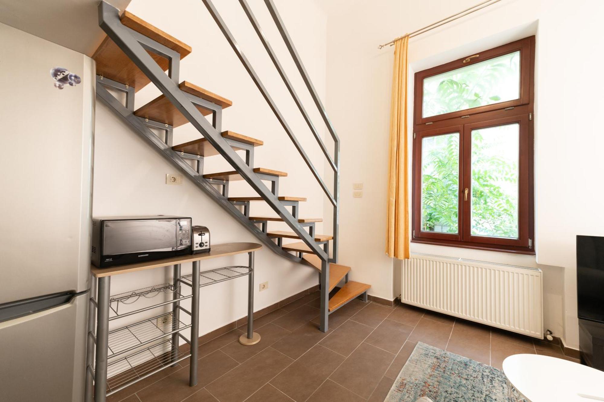 Danube Dwelling Akacfa 41 Leilighet Budapest Eksteriør bilde