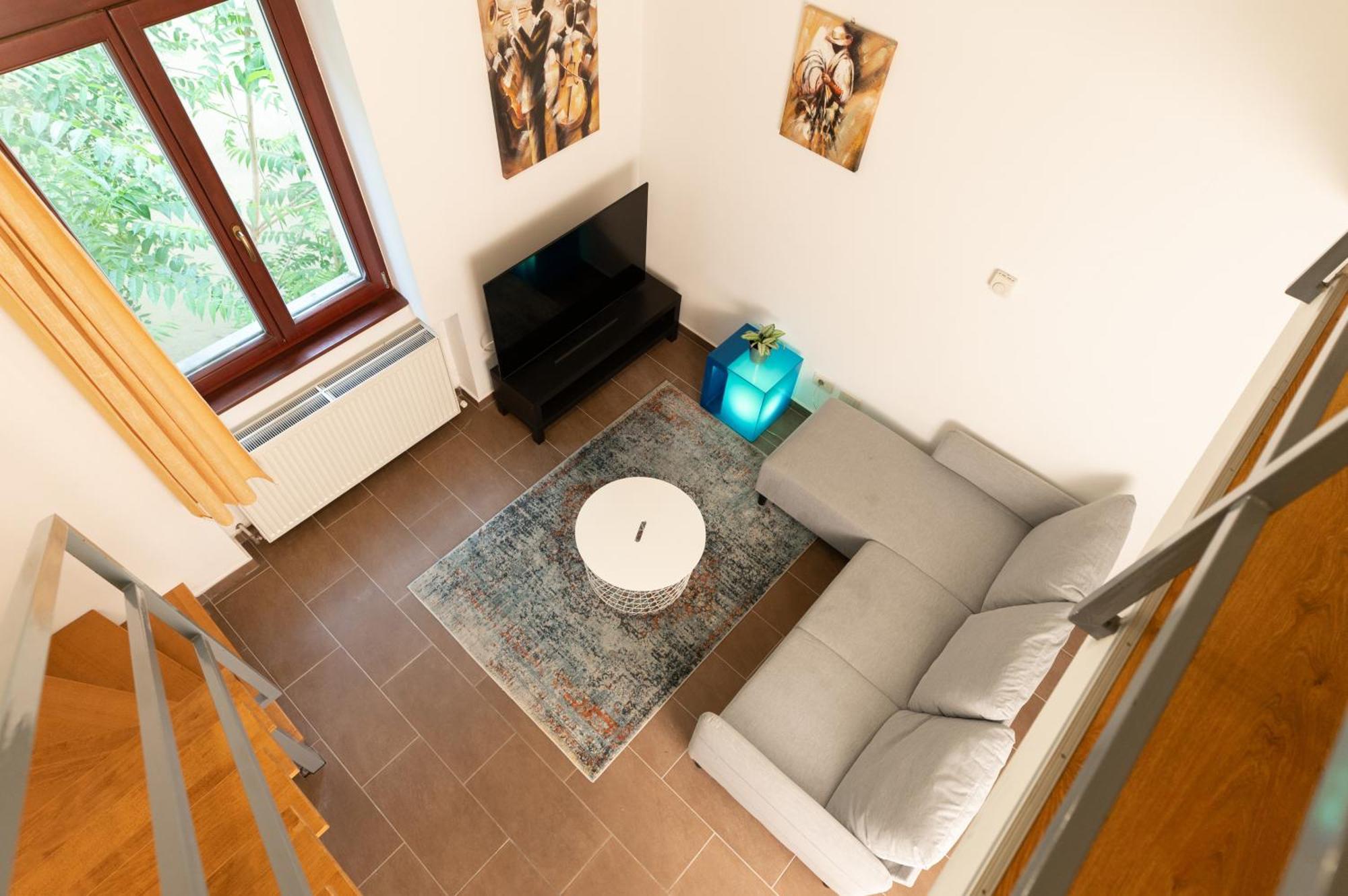 Danube Dwelling Akacfa 41 Leilighet Budapest Eksteriør bilde